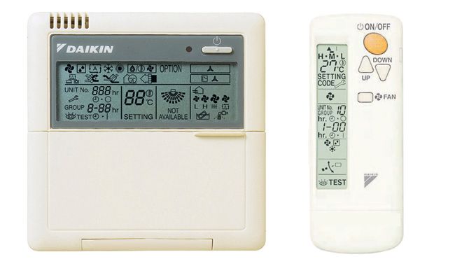Chẩn đoán bệnh qua mã báo lỗi trên điều khiển điều hòa trung tâm VRV